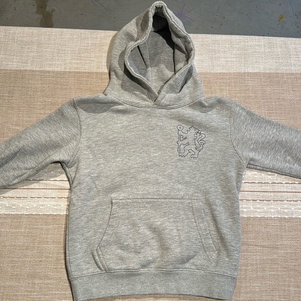 Kids Chelsea FC hoodie. Size 7-8